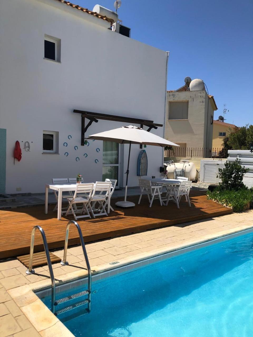 Villa Kiveli Айя-Напа Экстерьер фото