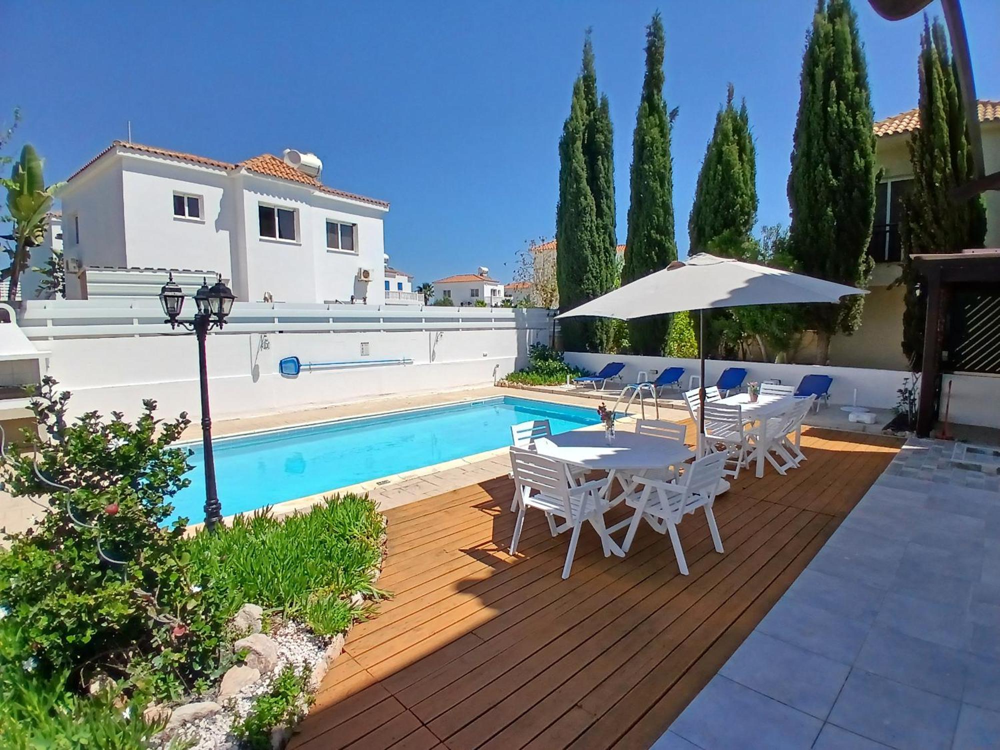 Villa Kiveli Айя-Напа Экстерьер фото