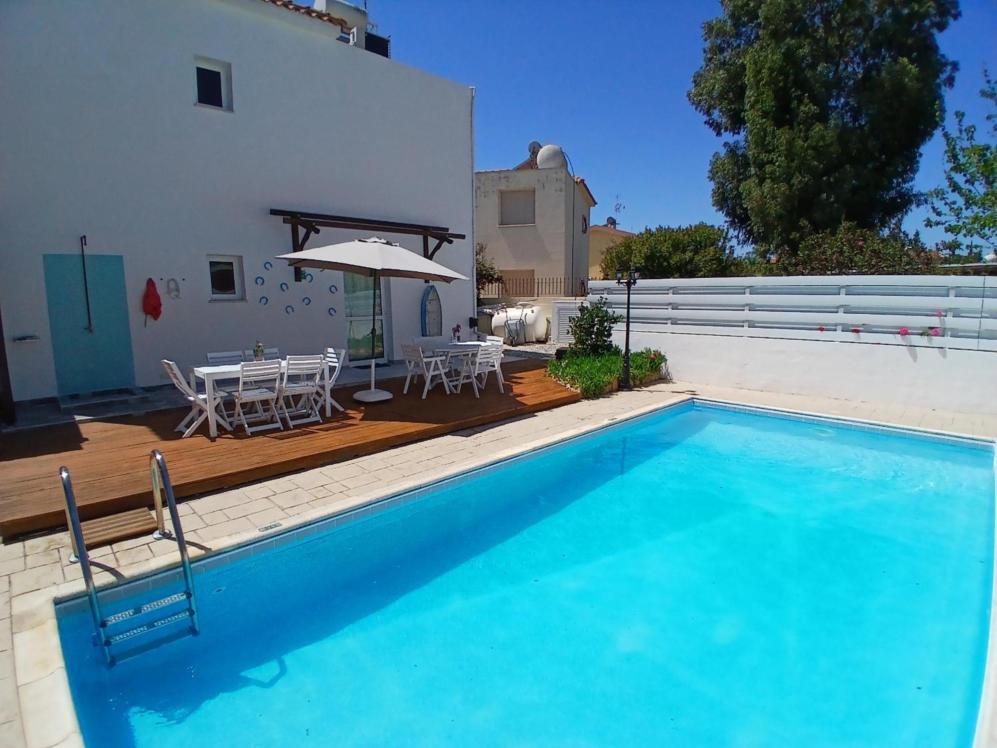 Villa Kiveli Айя-Напа Экстерьер фото