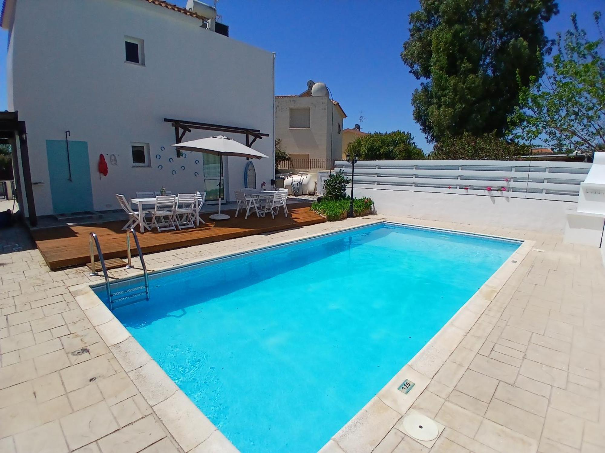 Villa Kiveli Айя-Напа Экстерьер фото